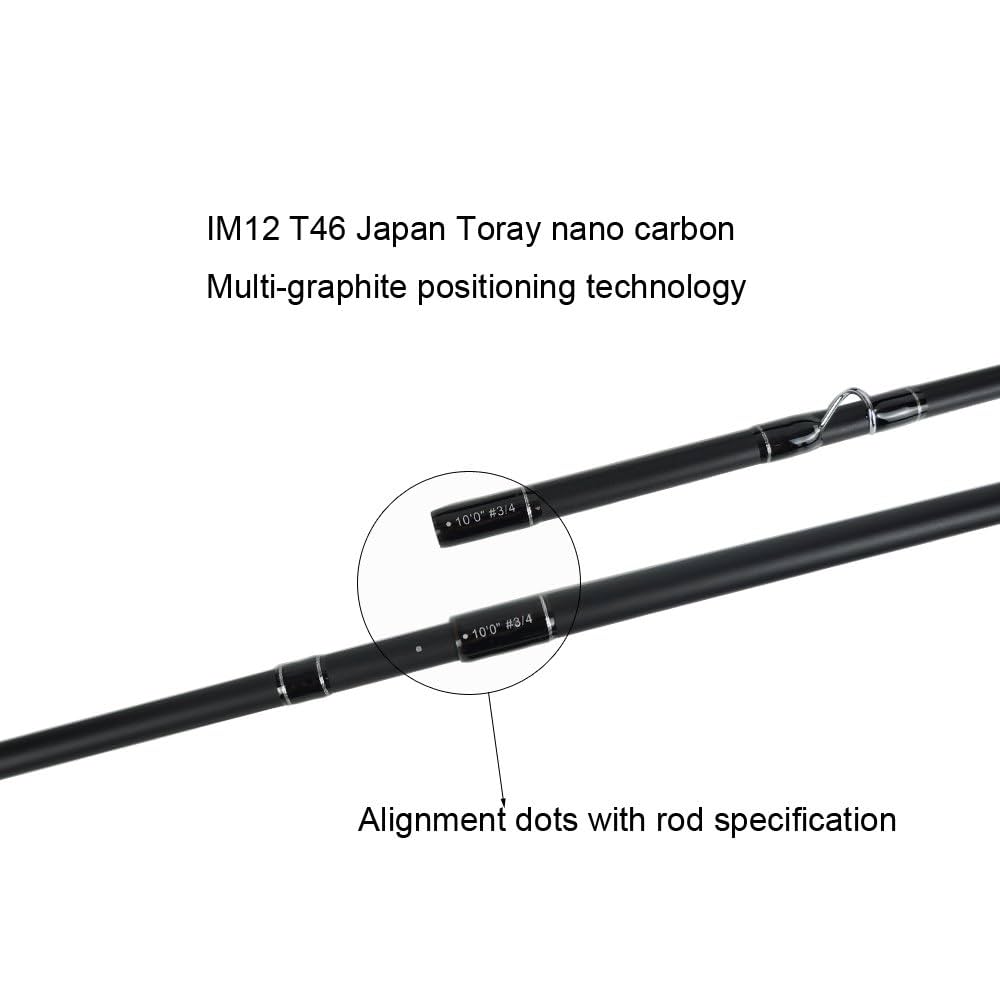 Aventik スイッチロッド10.6ft 4P 6-7番スペイロッドIM12 Aventik スイッチロッド10.6ft 4P 6-7番スペイロッドIM12